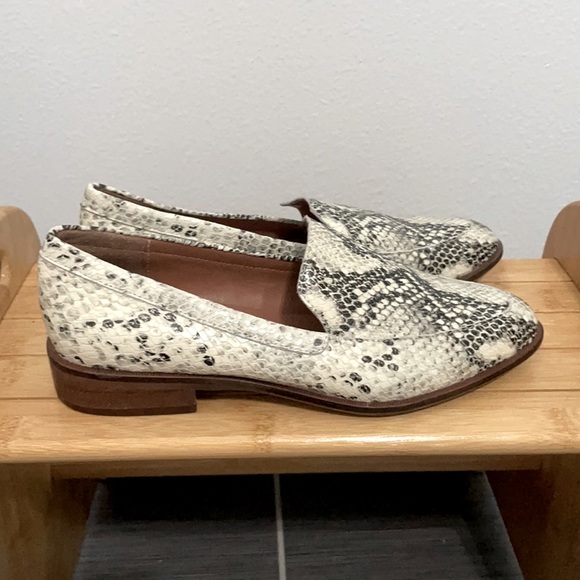Chelsea & Violet snake print leather loafer - Picture 1 of 7